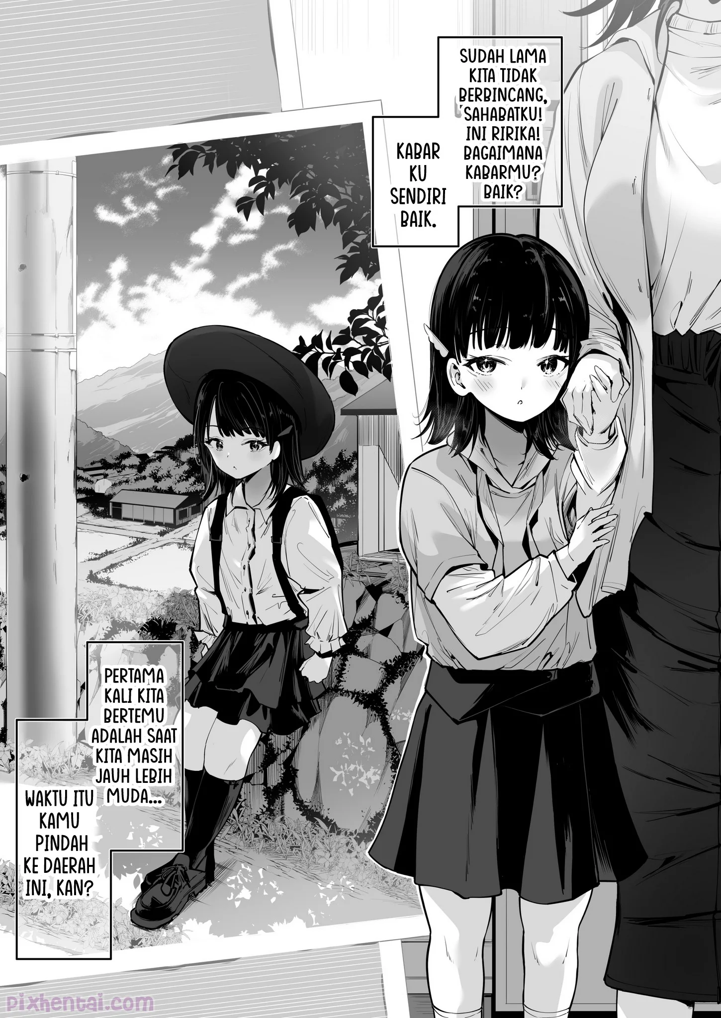 Komik hentai xxx manga sex bokep Pure de Dekkai Bakunyuu Gal no Osananajimi ni Toroama Hatsujou Ecchi de Kuitsukusareru Hanashi 2